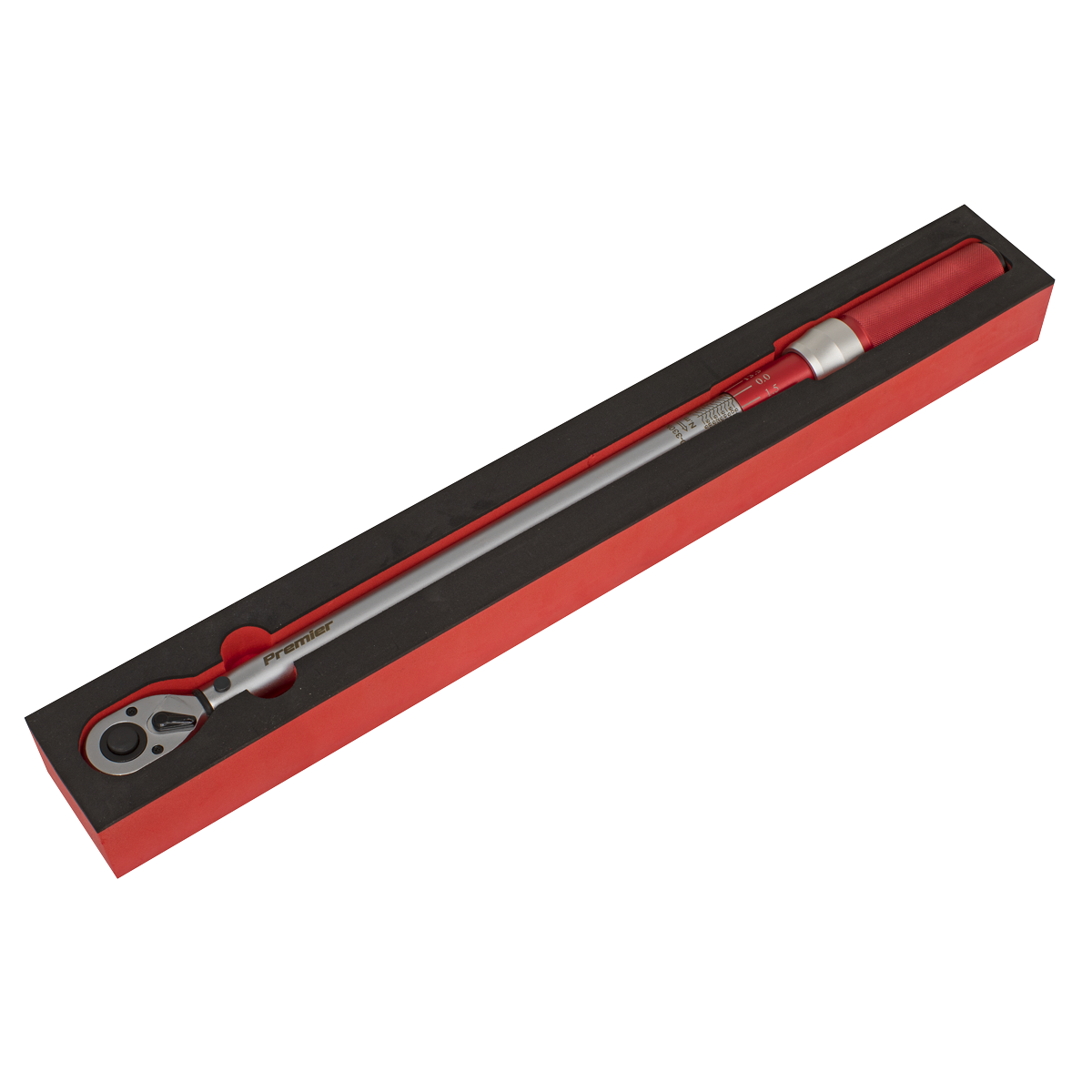 Premier Calibrated Micrometer Torque Wrench 1/2"Sq Drive 60-