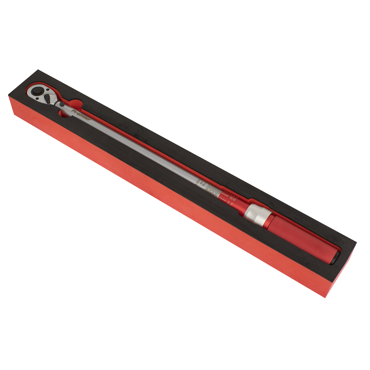 Premier Calibrated Micrometer Torque Wrench 1/2"Sq Drive 60-
