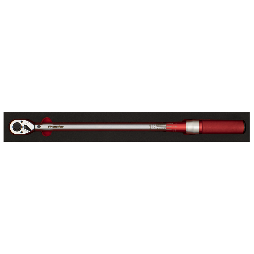 Premier Calibrated Micrometer Torque Wrench 1/2"Sq Drive 60-