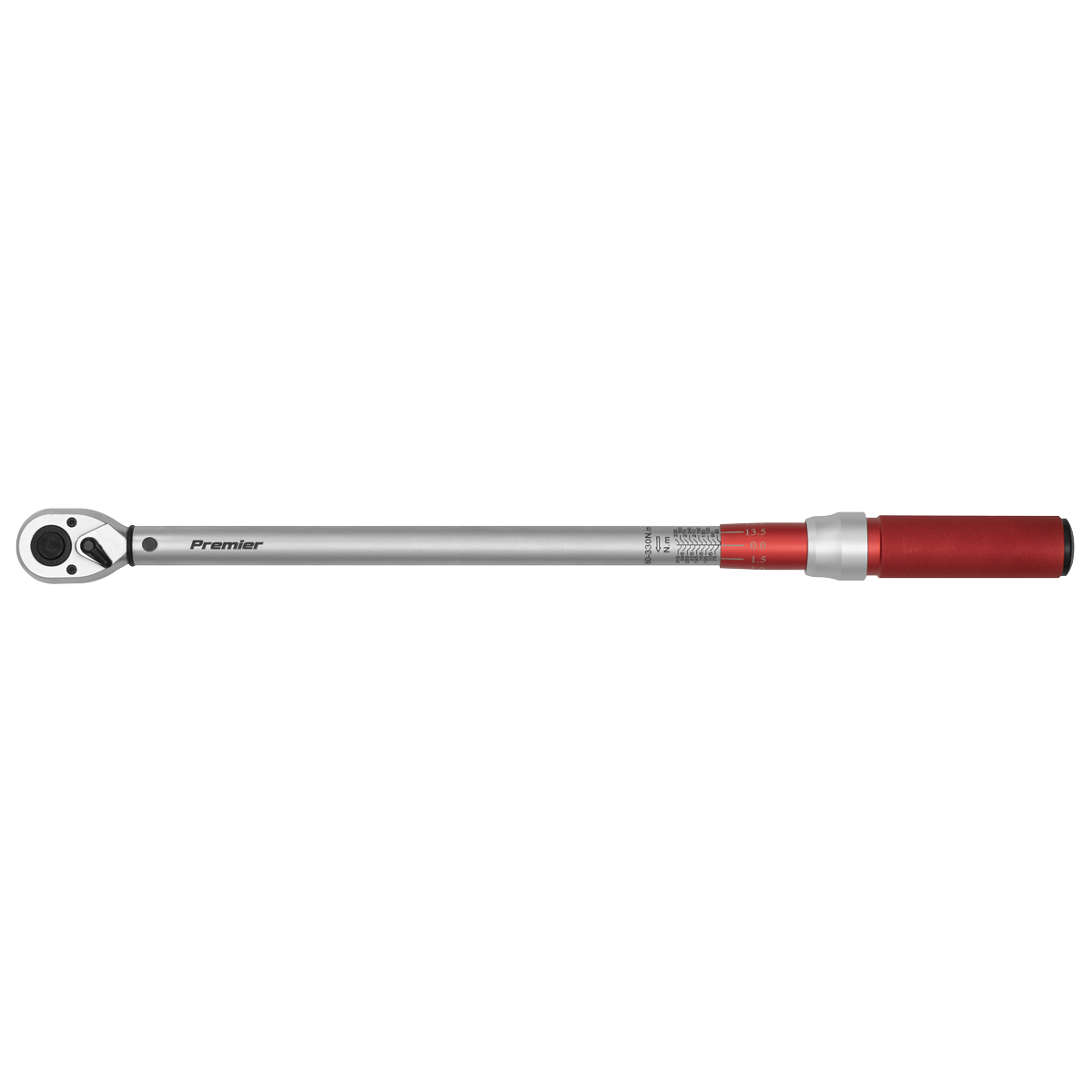 Premier Calibrated Micrometer Torque Wrench 1/2"Sq Drive 60-