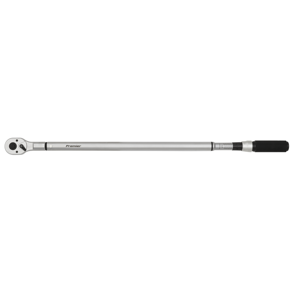 Premier Calibrated Micrometer Torque Wrench 3/4"Sq Drive 100-600Nm