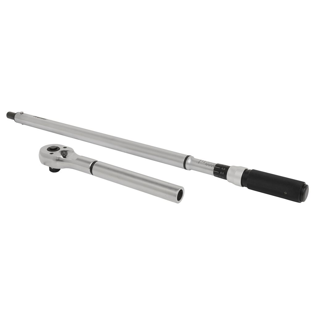 Premier Calibrated Micrometer Torque Wrench 3/4"Sq Drive 160-800Nm