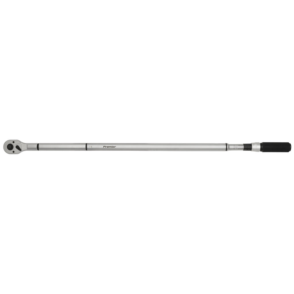 Premier Calibrated Micrometer Torque Wrench 3/4"Sq Drive 160-800Nm