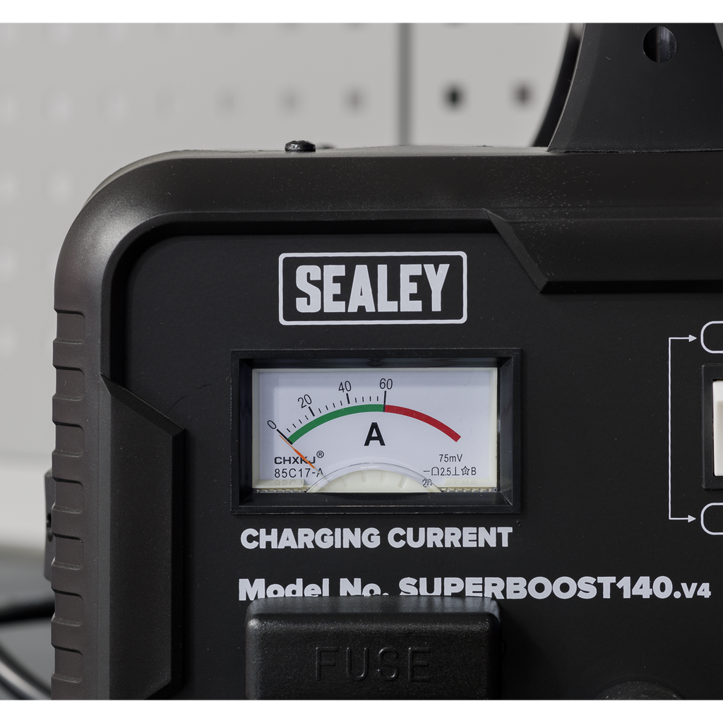 12/24V Starter/Charger, 140/21A (SUPERBOOST140)