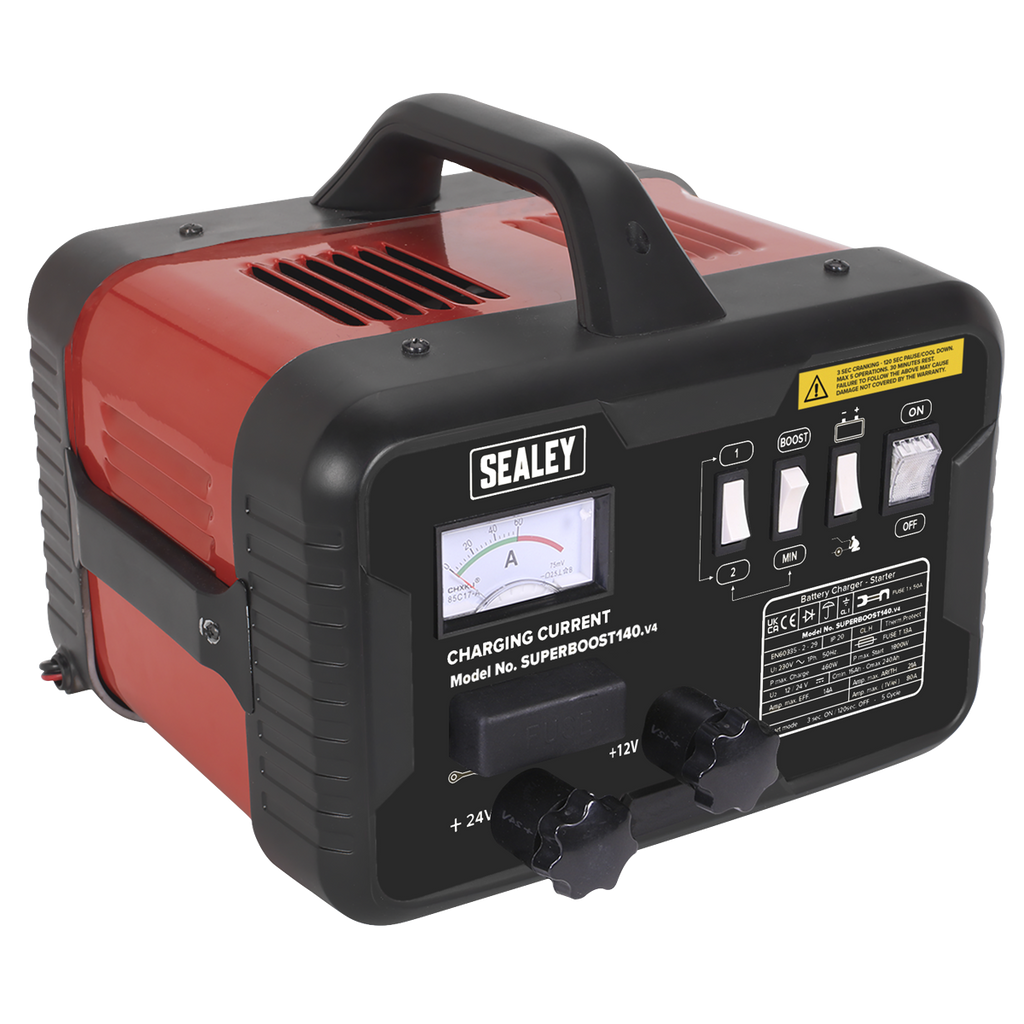 12/24V Starter/Charger, 140/21A (SUPERBOOST140)