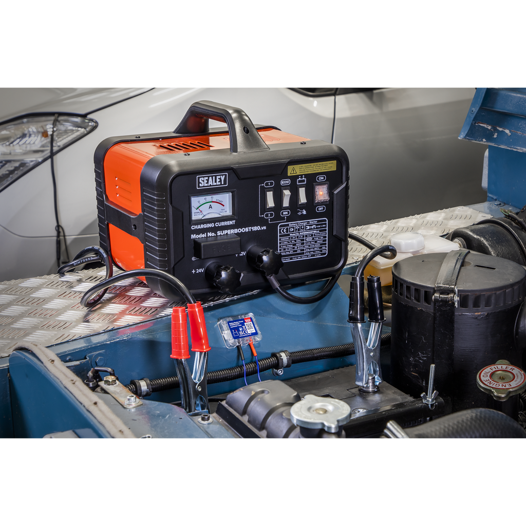 12/24V Starter/Charger, 180/40A (SUPERBOOST180)