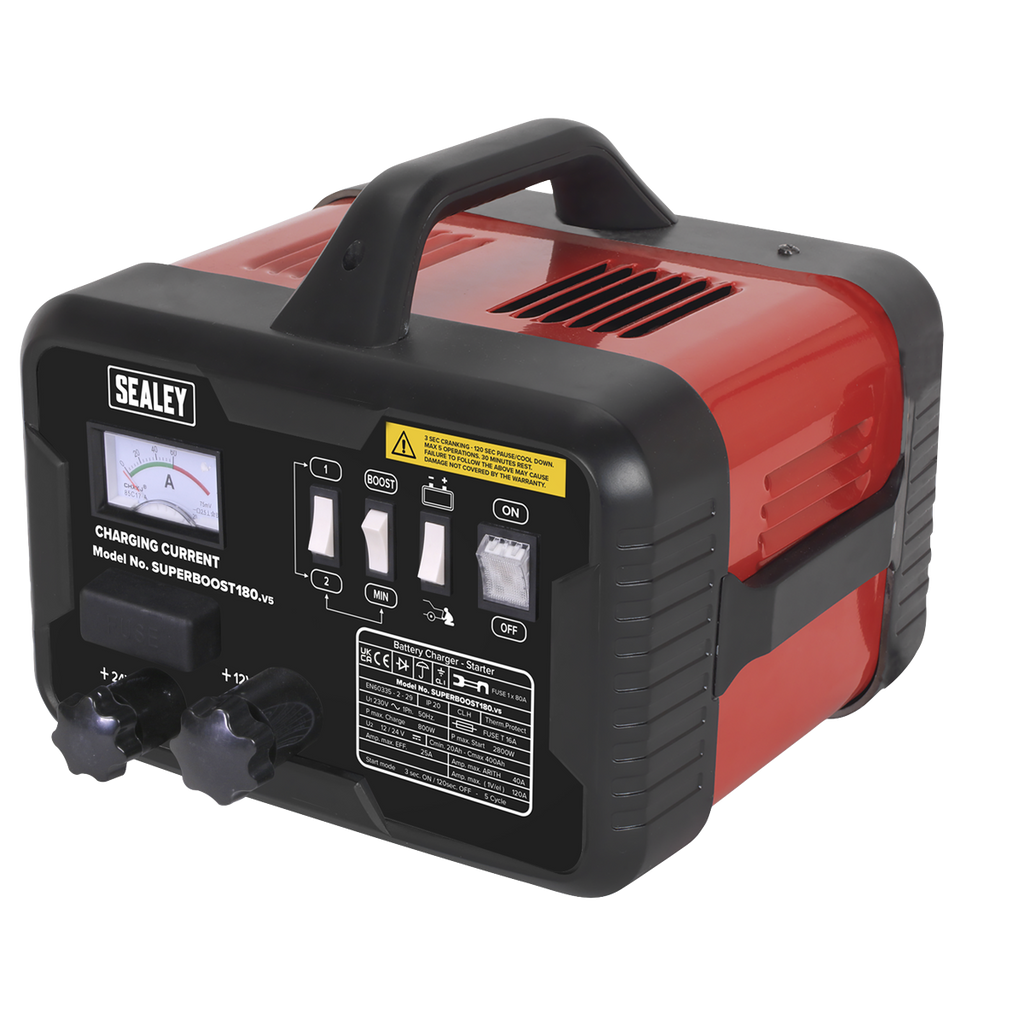 12/24V Starter/Charger, 180/40A (SUPERBOOST180)