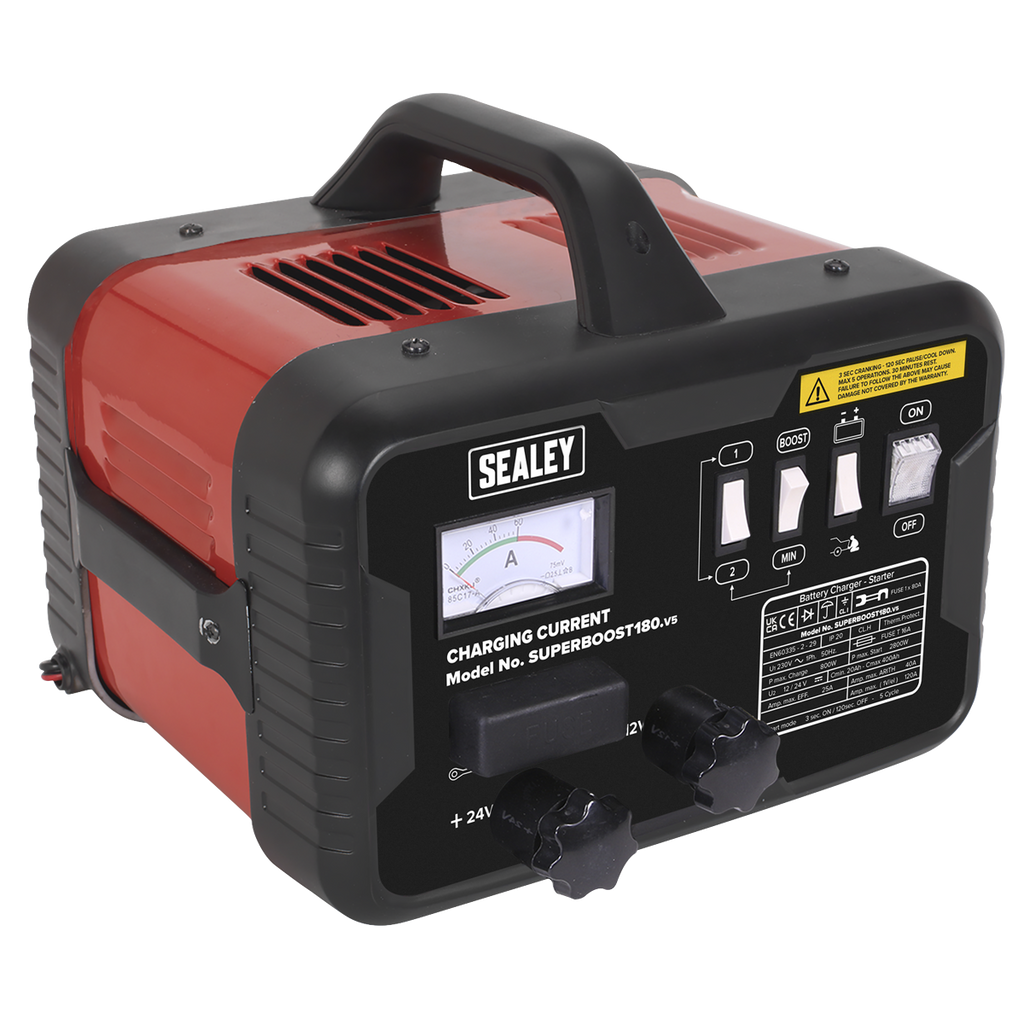 12/24V Starter/Charger, 180/40A (SUPERBOOST180)