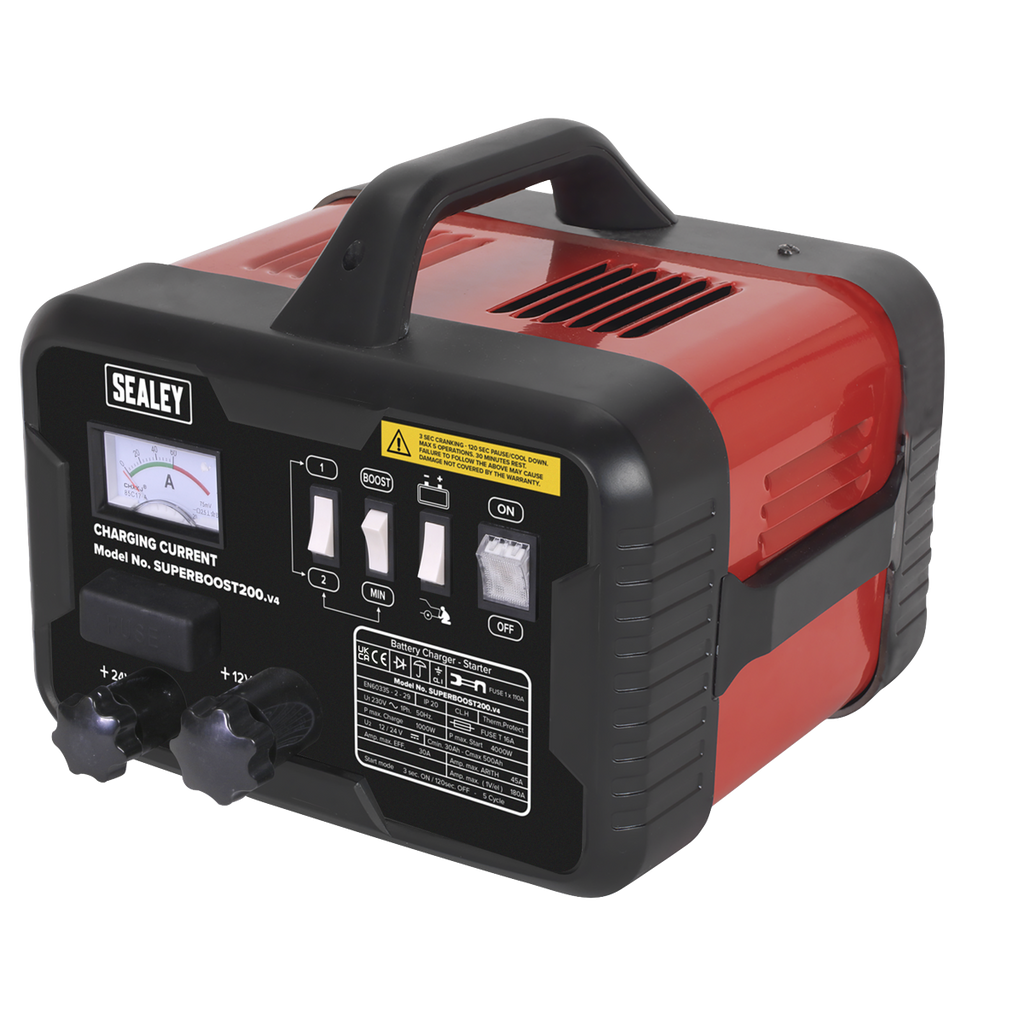 12/24V Starter/Charger, 200/45A (SUPERBOOST200)
