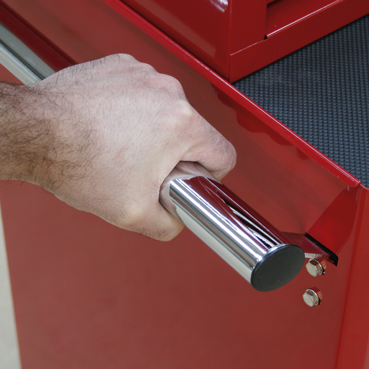 Superline PRO® Tool Chest Combination 14 Drawer with 1179pc Tool Kit - Red
