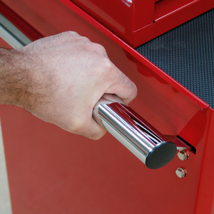 Superline PRO® Tool Chest Combination 14 Drawer with 1179pc Tool Kit - Red