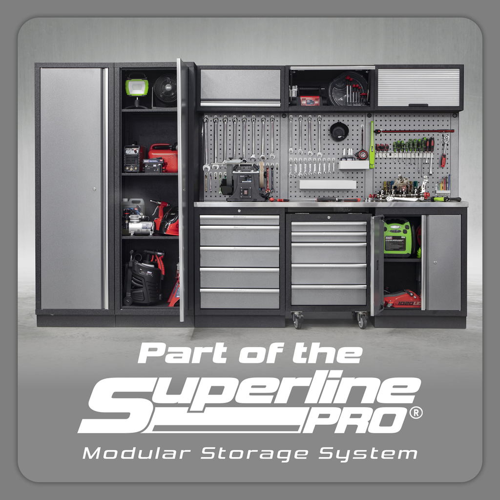 Part of the Superline PRO® Modular Storage System