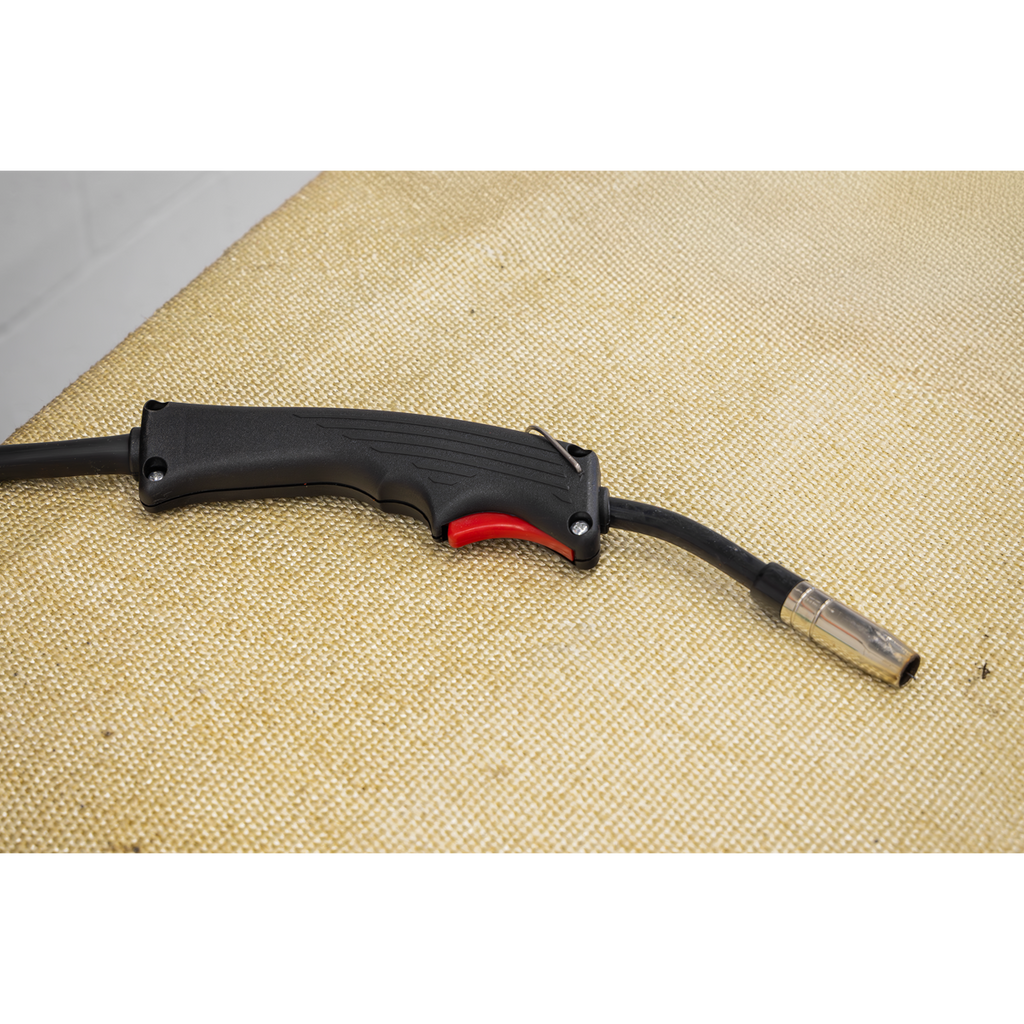 Mini Portable Gas/Gasless MIG Welder, 130A (SUPERMIG130)