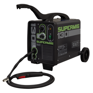 Mini Portable Gas/Gasless MIG Welder 130A 230V