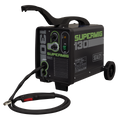 Mini Portable Gas/Gasless MIG Welder, 130A (SUPERMIG130)