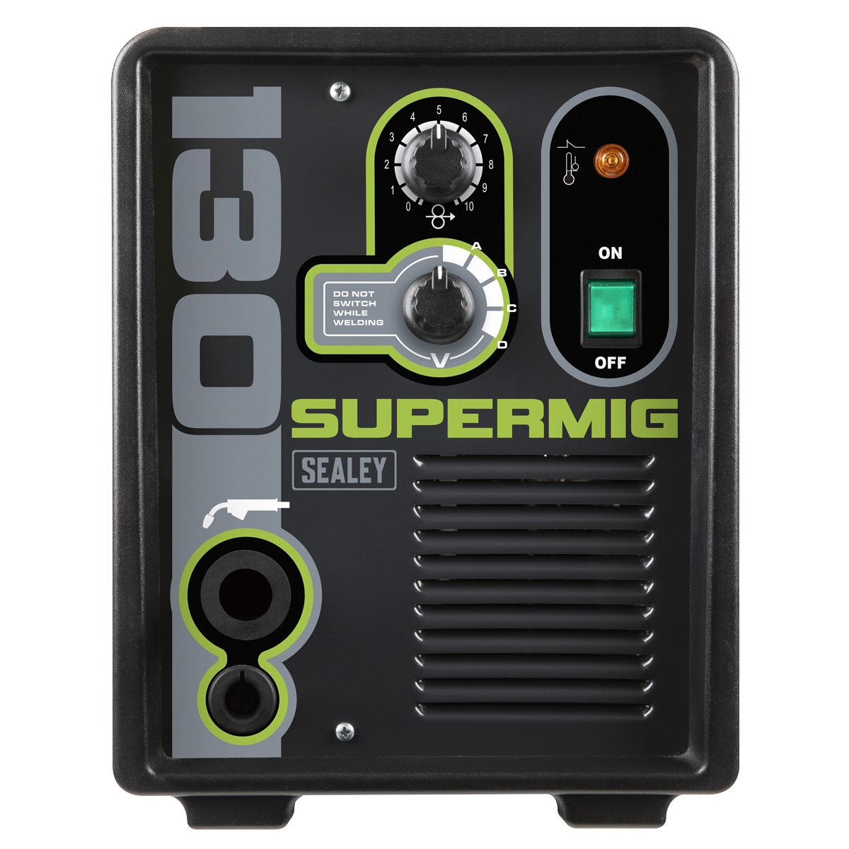 Mini Portable Gas/Gasless MIG Welder, 130A (SUPERMIG130)