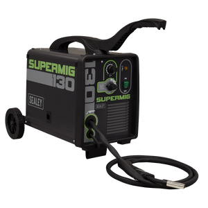 Mini Portable Gas/Gasless MIG Welder 130A 230V