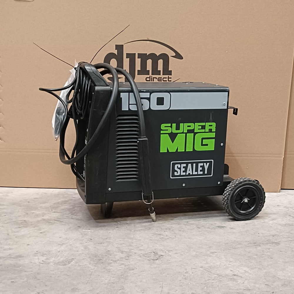 Sealey Professional MIG Welder 150A - C