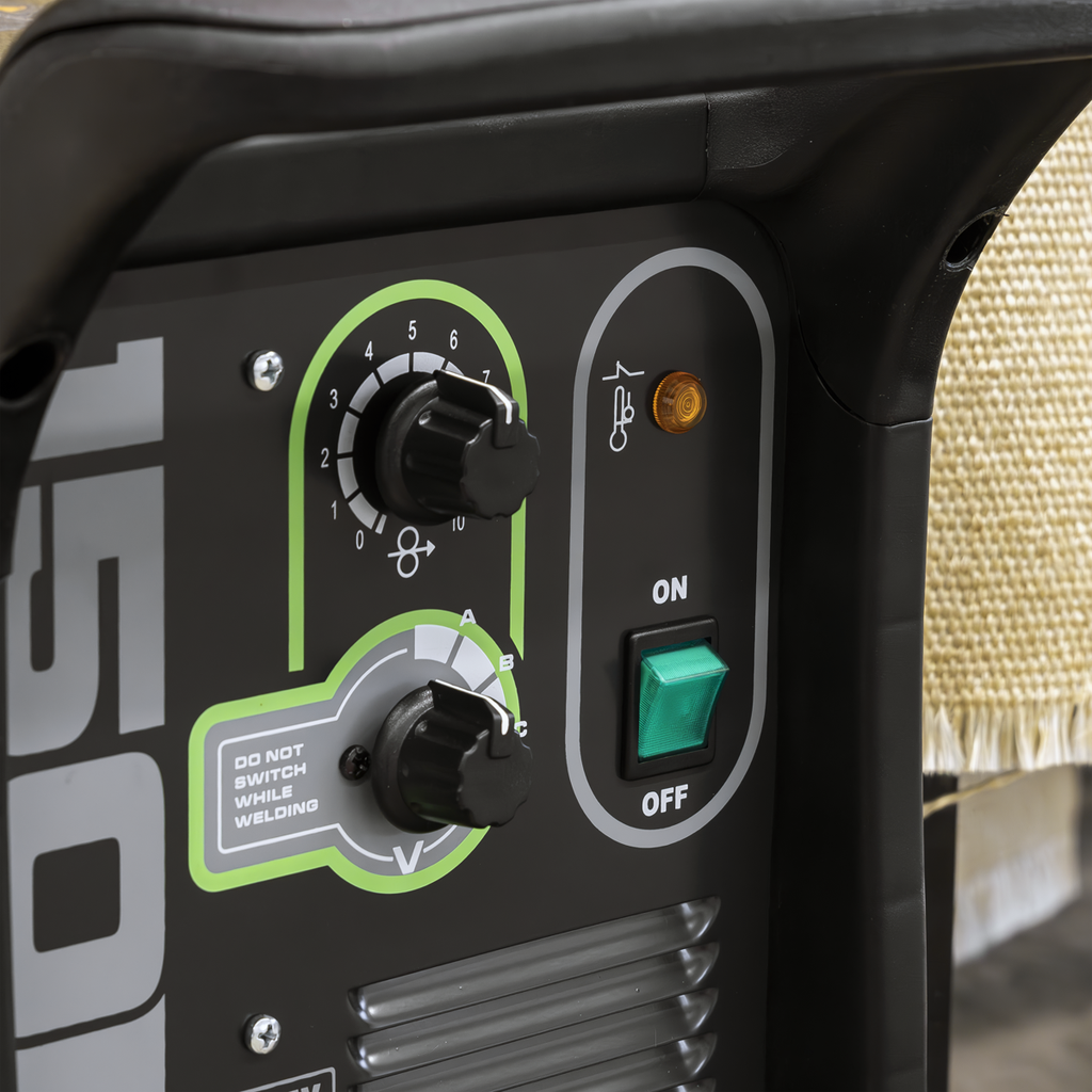 Professional Gas/Gasless MIG Welder 150A 230V