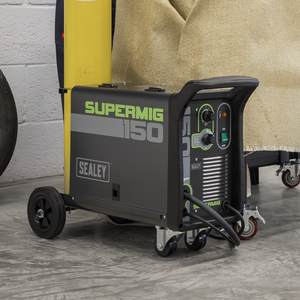 Professional Gas/Gasless MIG Welder 150A 230V