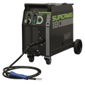 Professional Gas/Gasless MIG Welder with Binzel® Euro Torch 180A 230V