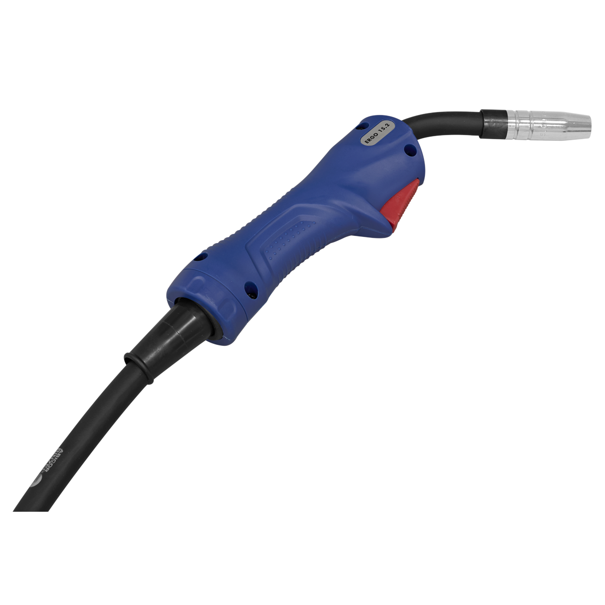 Professional Gas/Gasless MIG Welder with Binzel® Euro Torch 180A 230V