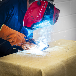 Professional Gas/Gasless MIG Welder with Binzel® Euro Torch 230A 230V