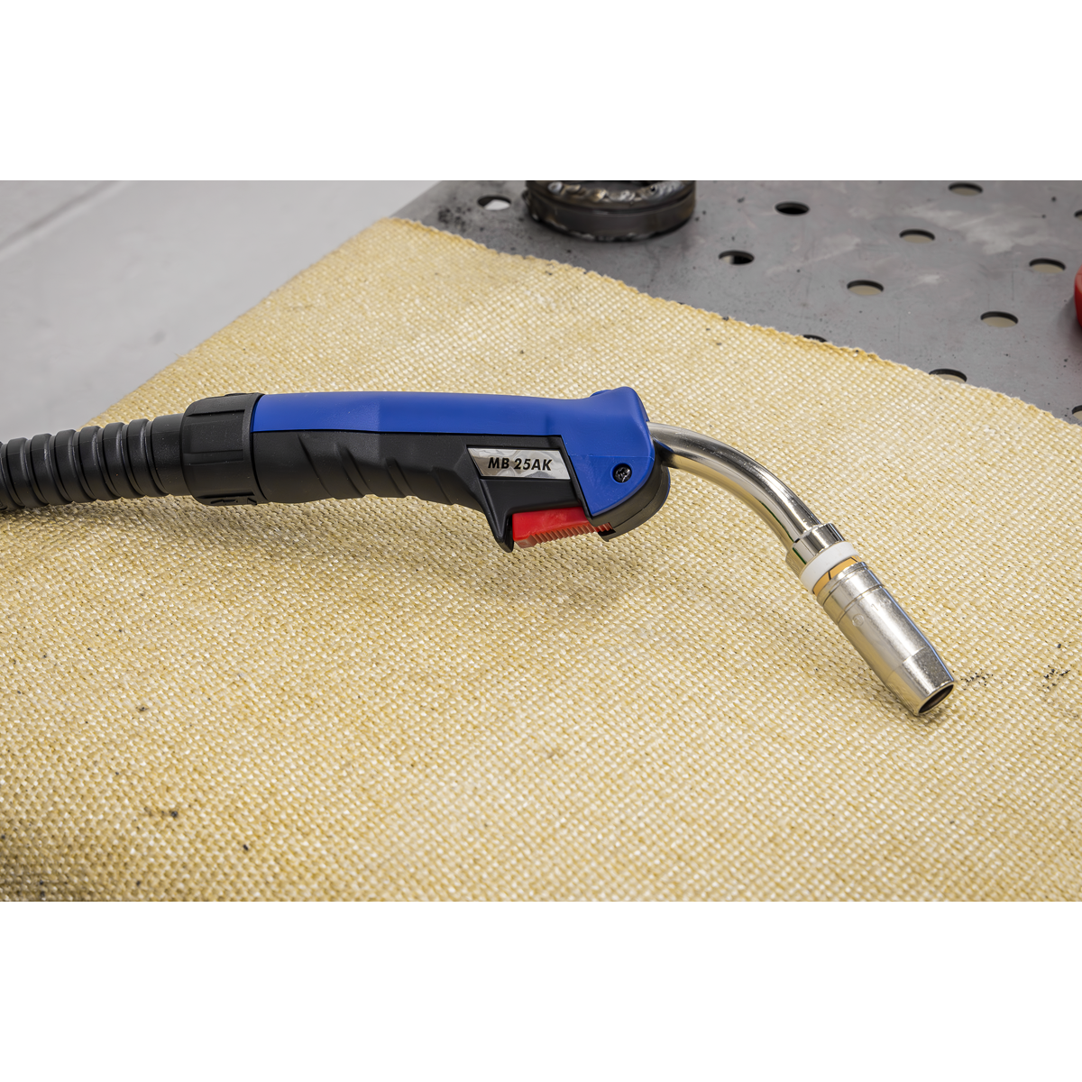Professional Gas/Gasless MIG Welder with Binzel® Euro Torch 270A 230V