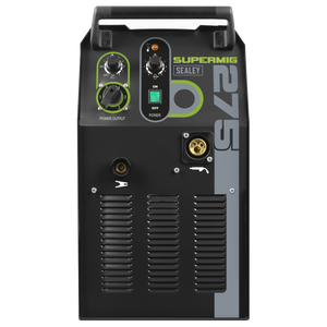 Professional Gas/Gasless MIG Welder with Binzel® Euro Torch 270A 230V