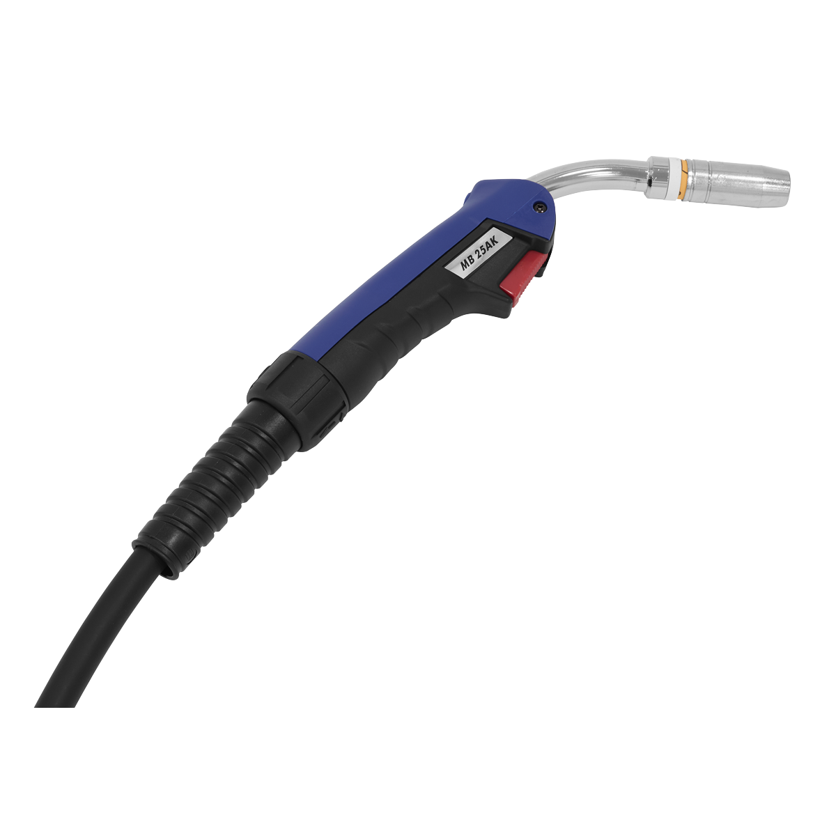 Professional Gas/Gasless MIG Welder with Binzel® Euro Torch 270A 230V