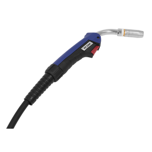 Professional Gas/Gasless MIG Welder with Binzel® Euro Torch 270A 230V
