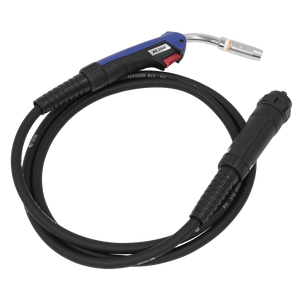 Professional Gas/Gasless MIG Welder with Binzel® Euro Torch 270A 230V