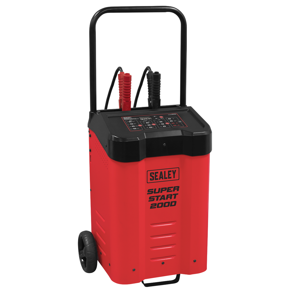 12/24V Starter 200A/Automatic Battery Charger 60A