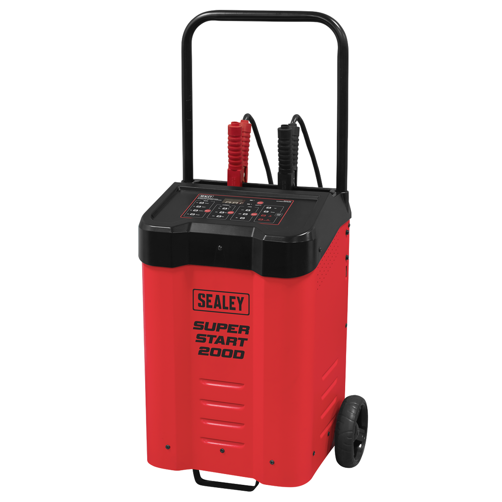 12/24V Starter 200A/Automatic Battery Charger 60A