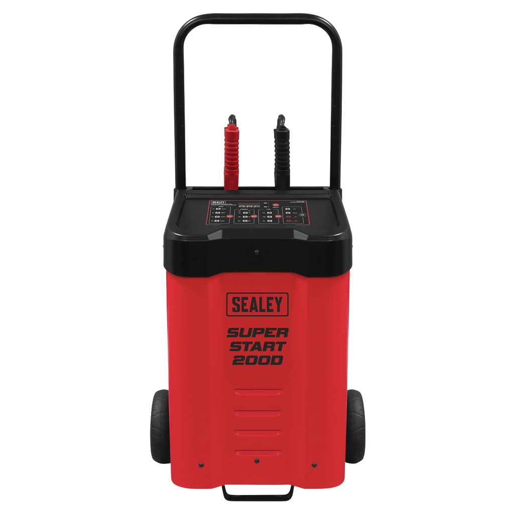 12/24V Starter 200A/Automatic Battery Charger 60A