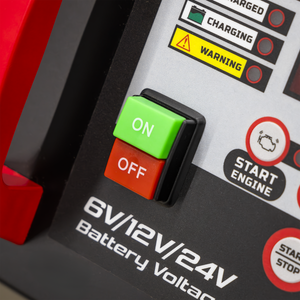 6/12/24V Battery Starter/Charger 550A