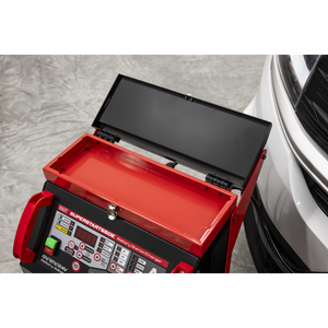 6/12/24V Battery Starter/Charger 550A