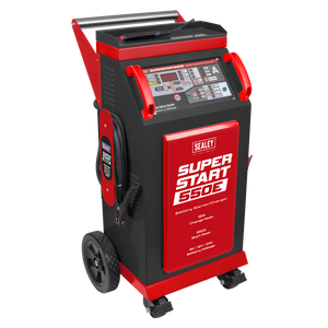 6/12/24V Battery Starter/Charger 550A