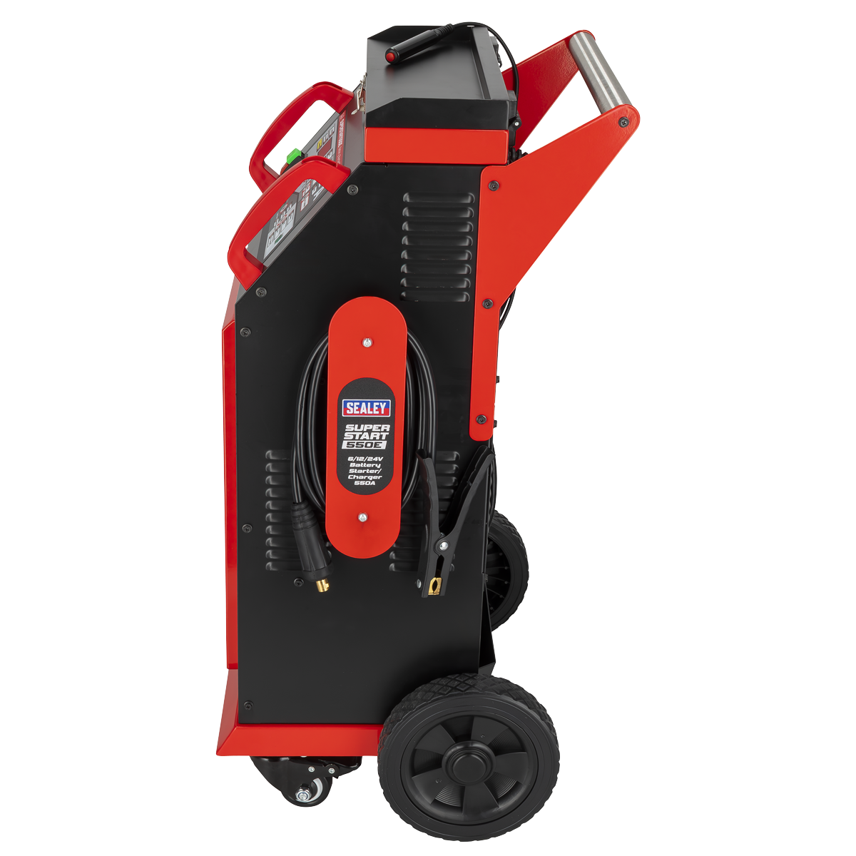 6/12/24V Battery Starter/Charger 550A