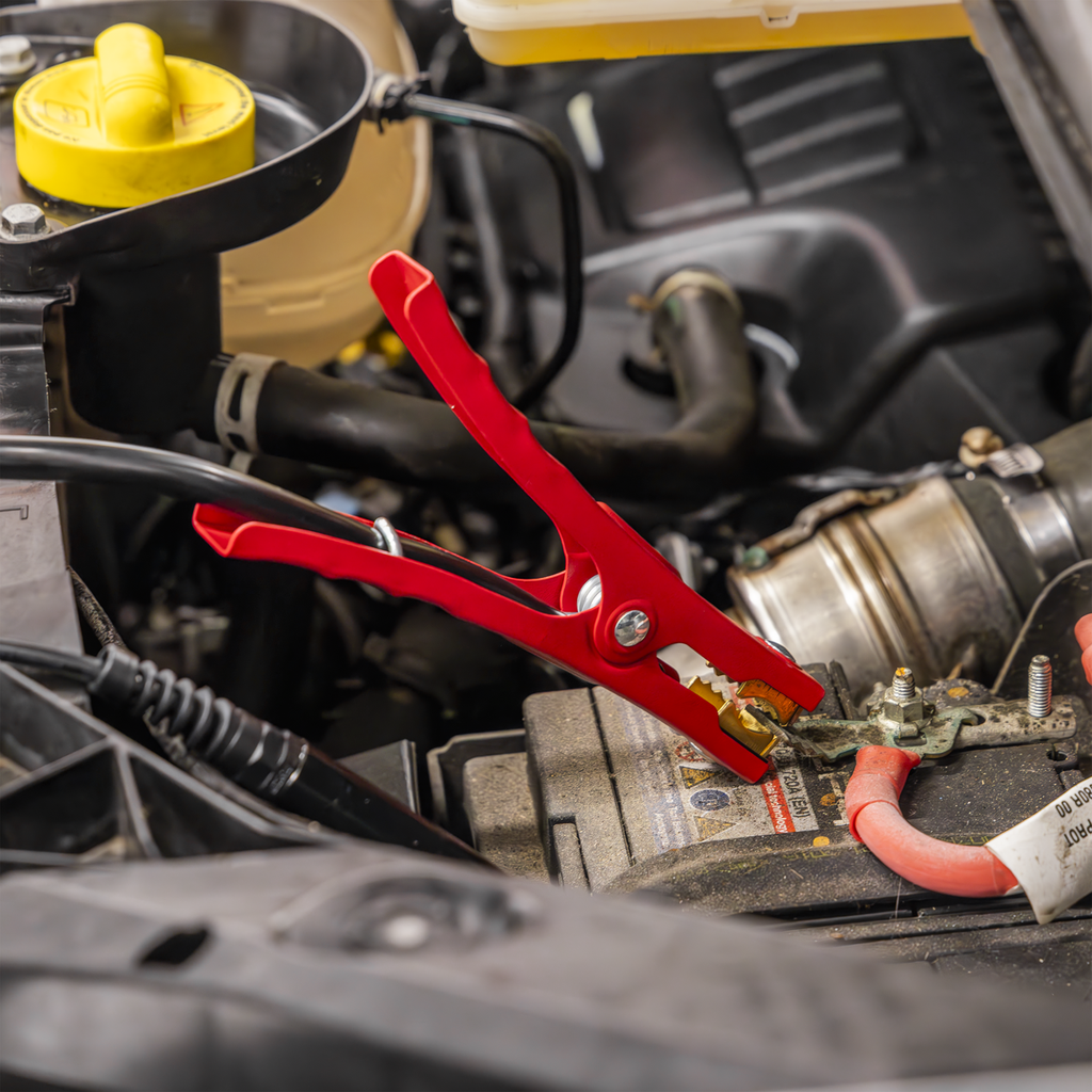 6/12/24V Battery Starter/Charger 750A