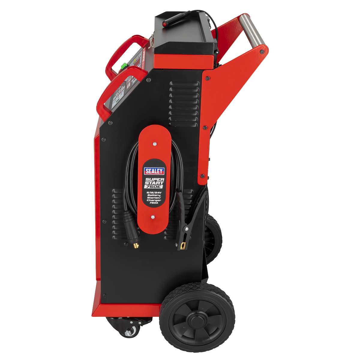 6/12/24V Battery Starter/Charger 750A