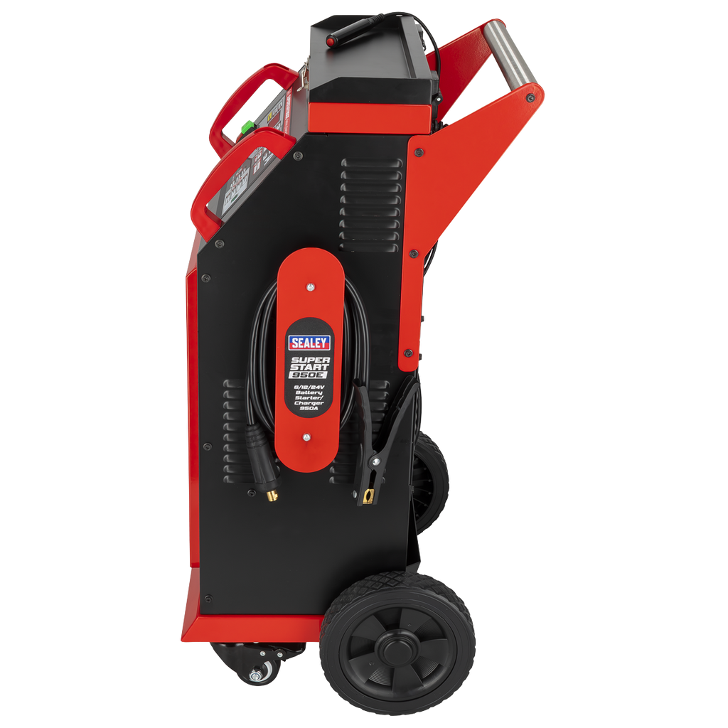 6/12/24V Battery Starter/Charger 950A