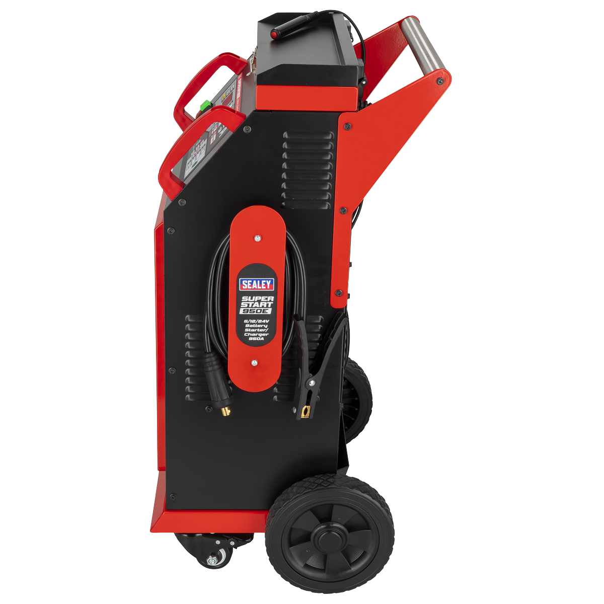6/12/24V Battery Starter/Charger 950A