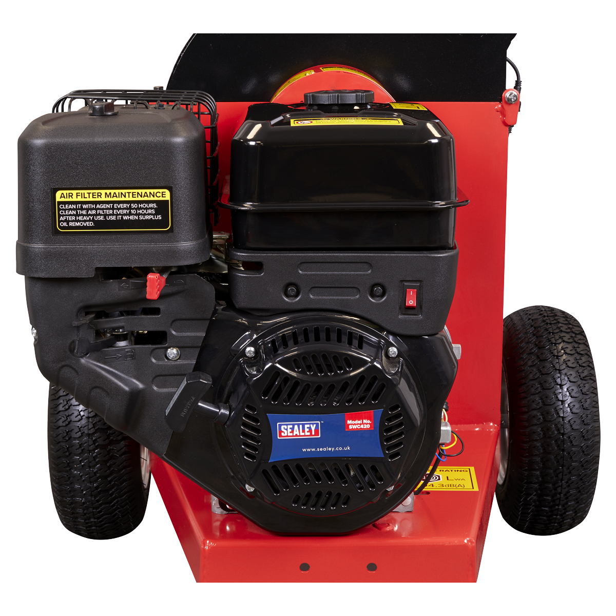 Wood Chipper 420cc 15hp 100mm Capacity