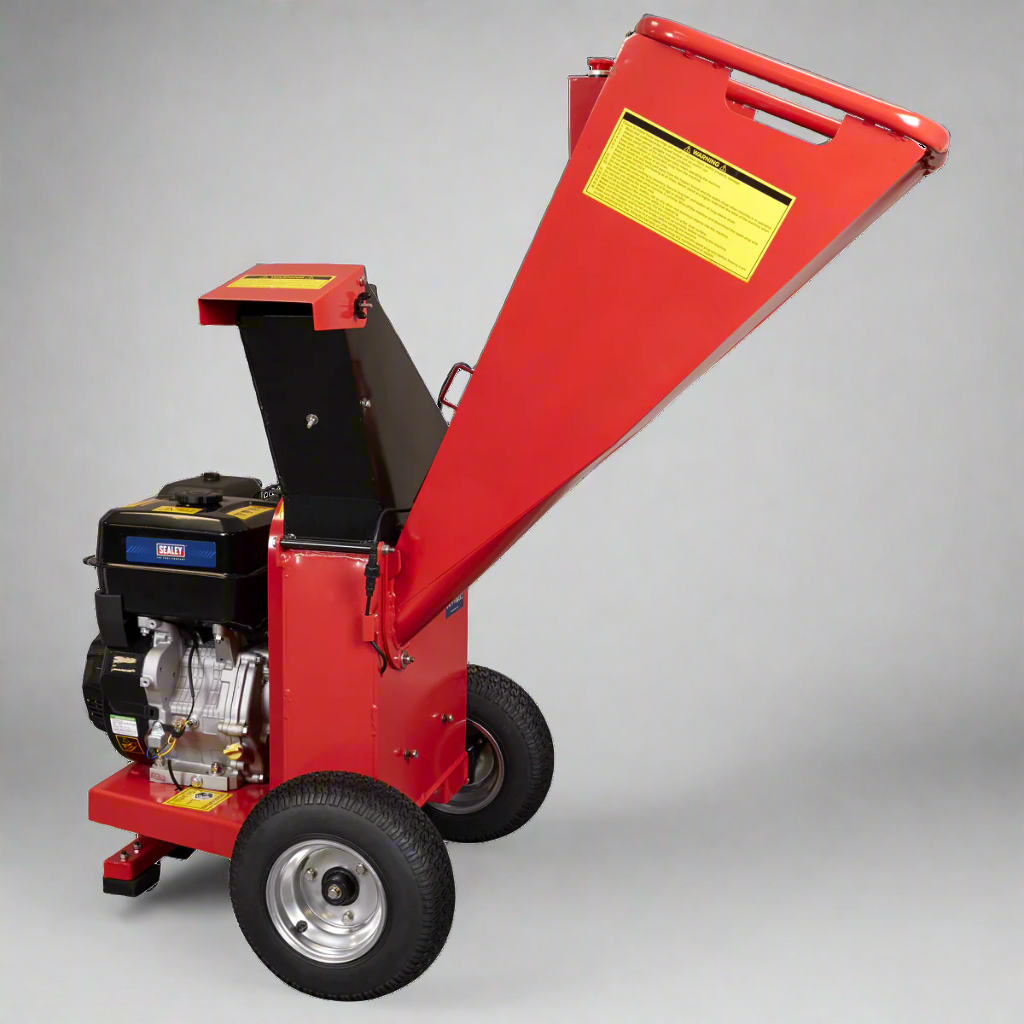 Wood Chipper 420cc 15hp 100mm Capacity