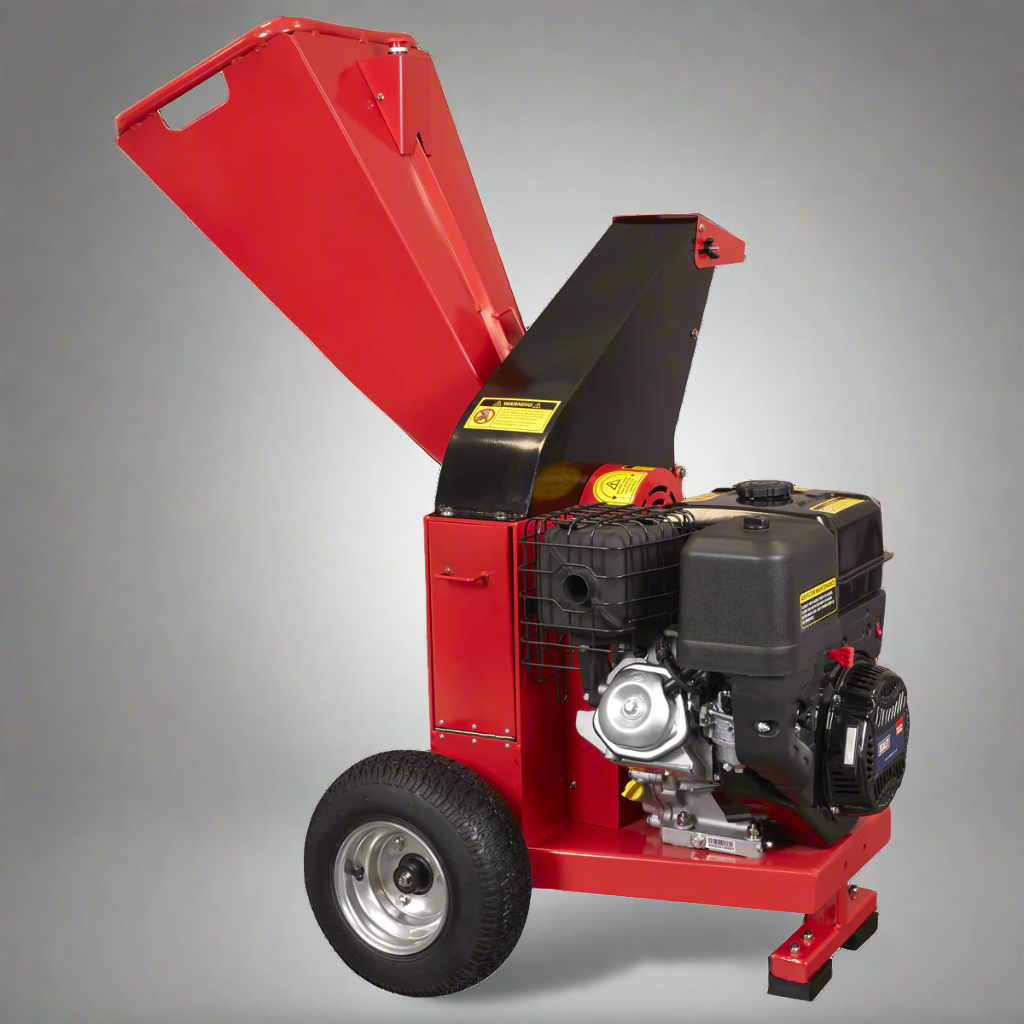 Wood Chipper 420cc 15hp 100mm Capacity