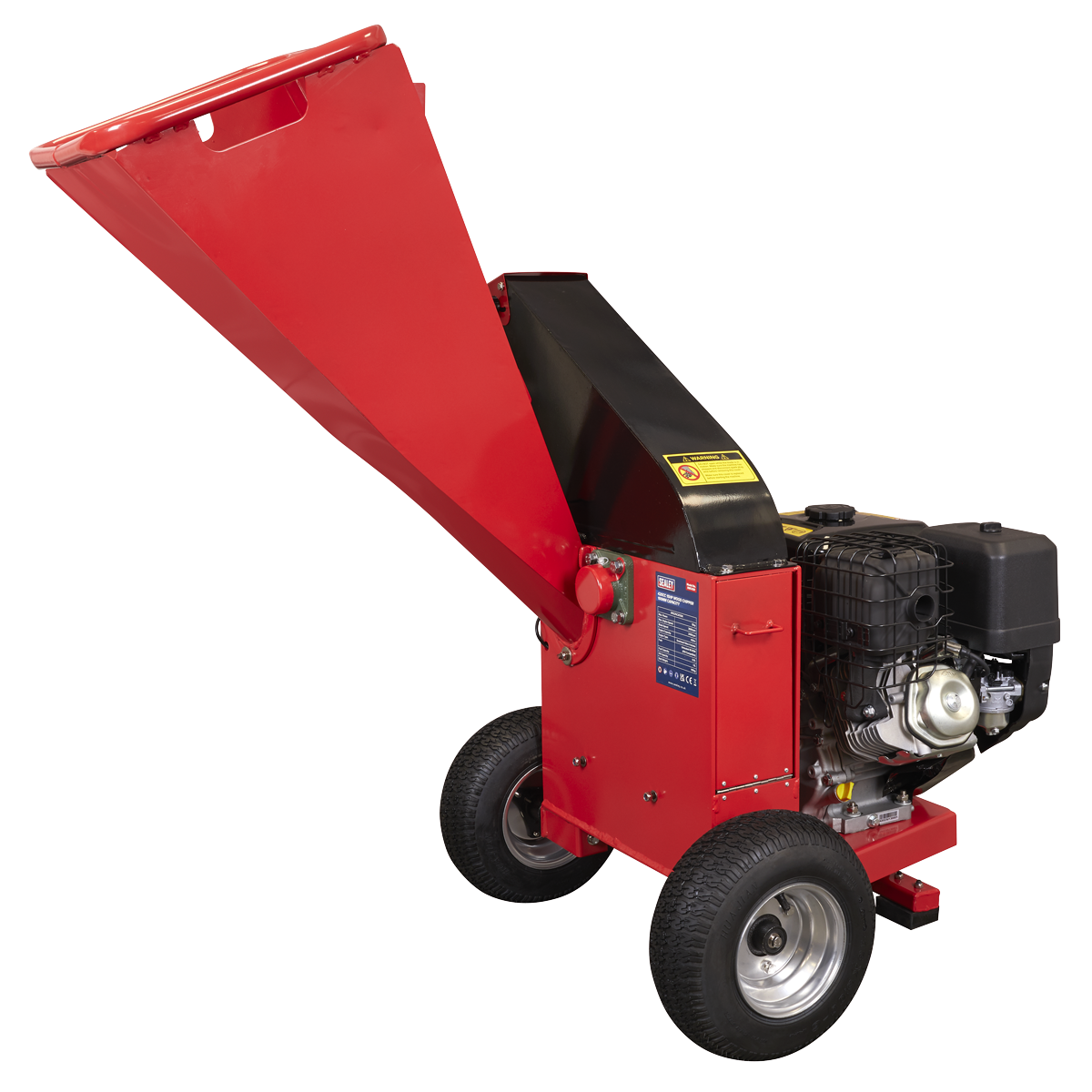 Wood Chipper 420cc 15hp 100mm Capacity