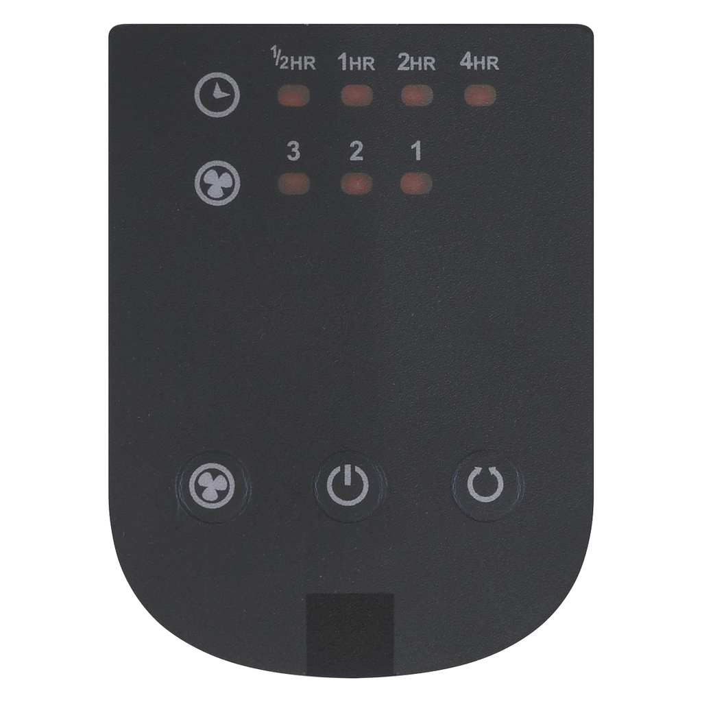 Wall Fan with Remote Control 18", 3-Speed (SWF18WR)