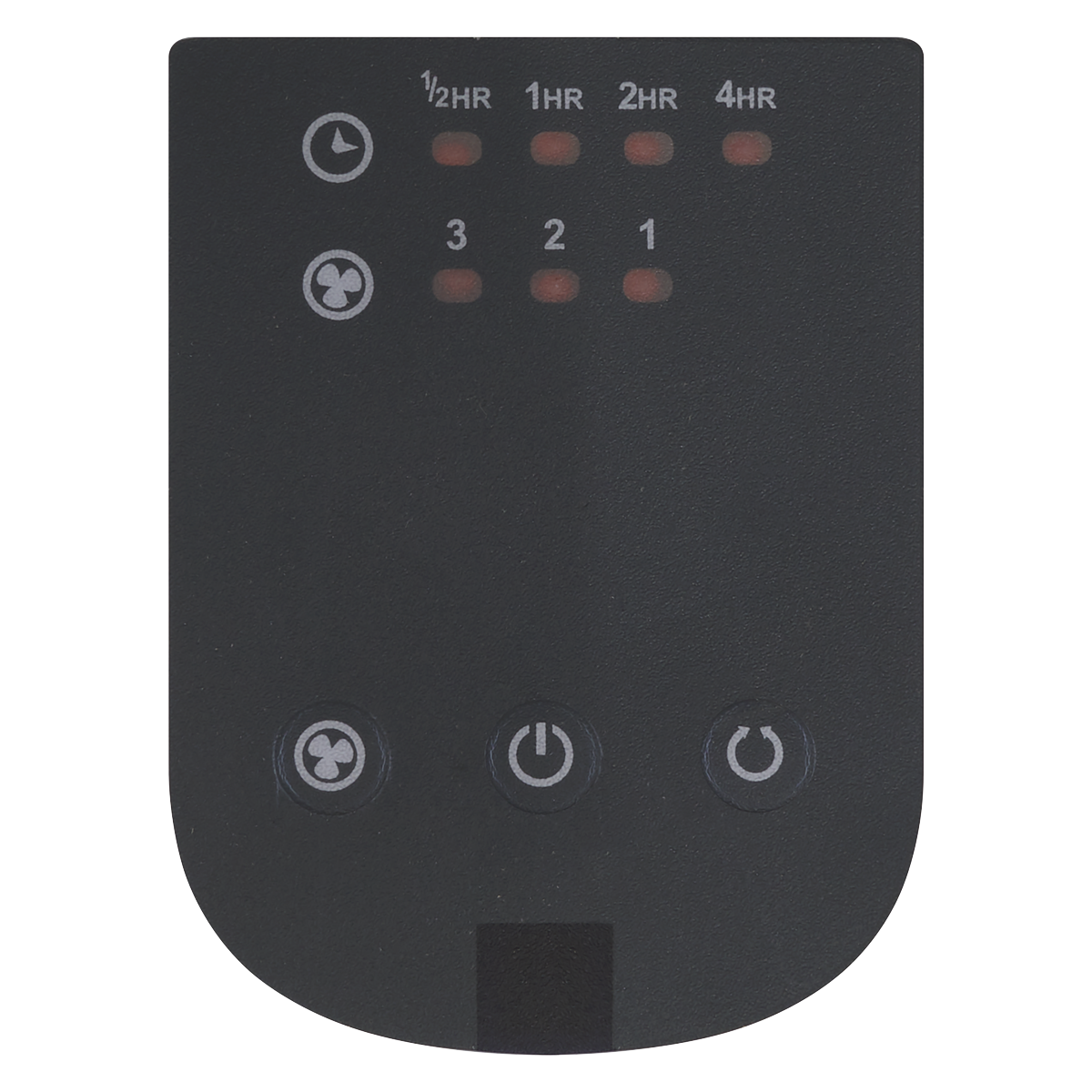 Wall Fan with Remote Control 18", 3-Speed (SWF18WR)