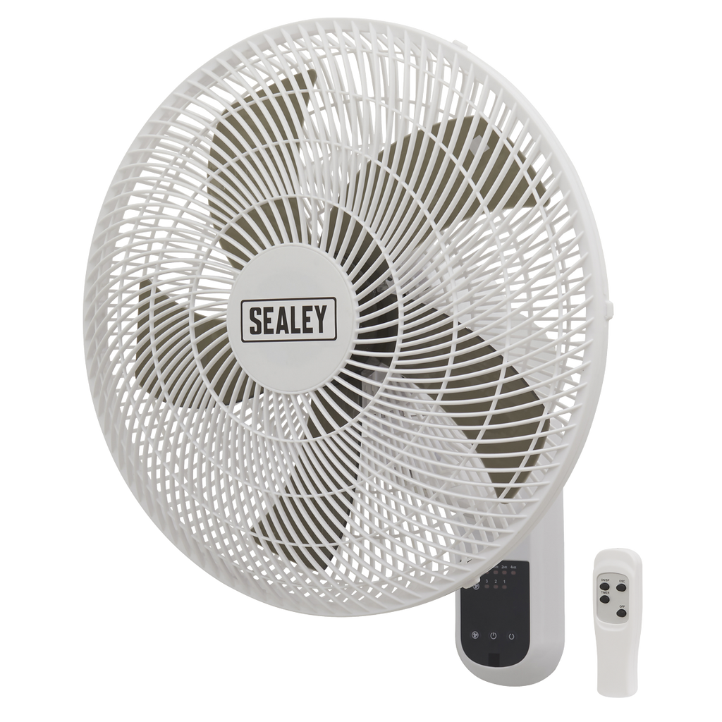 Wall Fan with Remote Control 18", 3-Speed (SWF18WR)